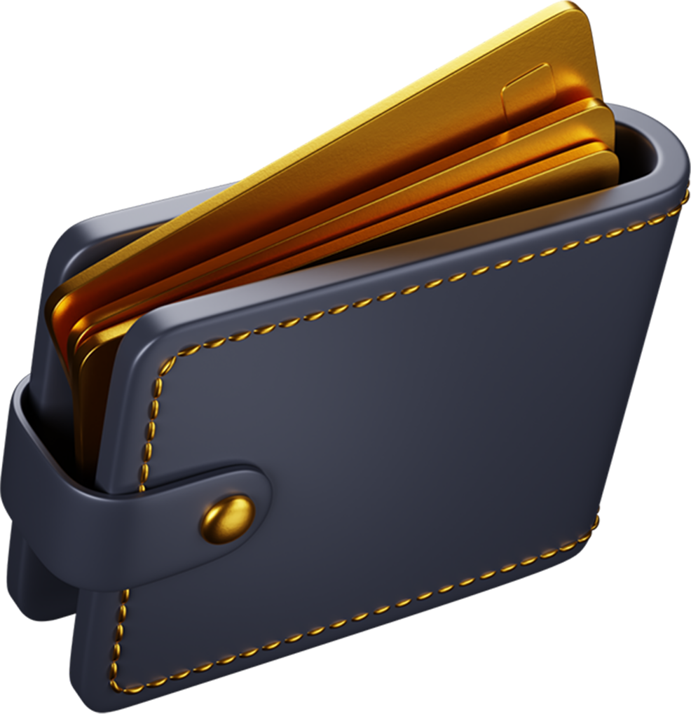 Wallet illustration